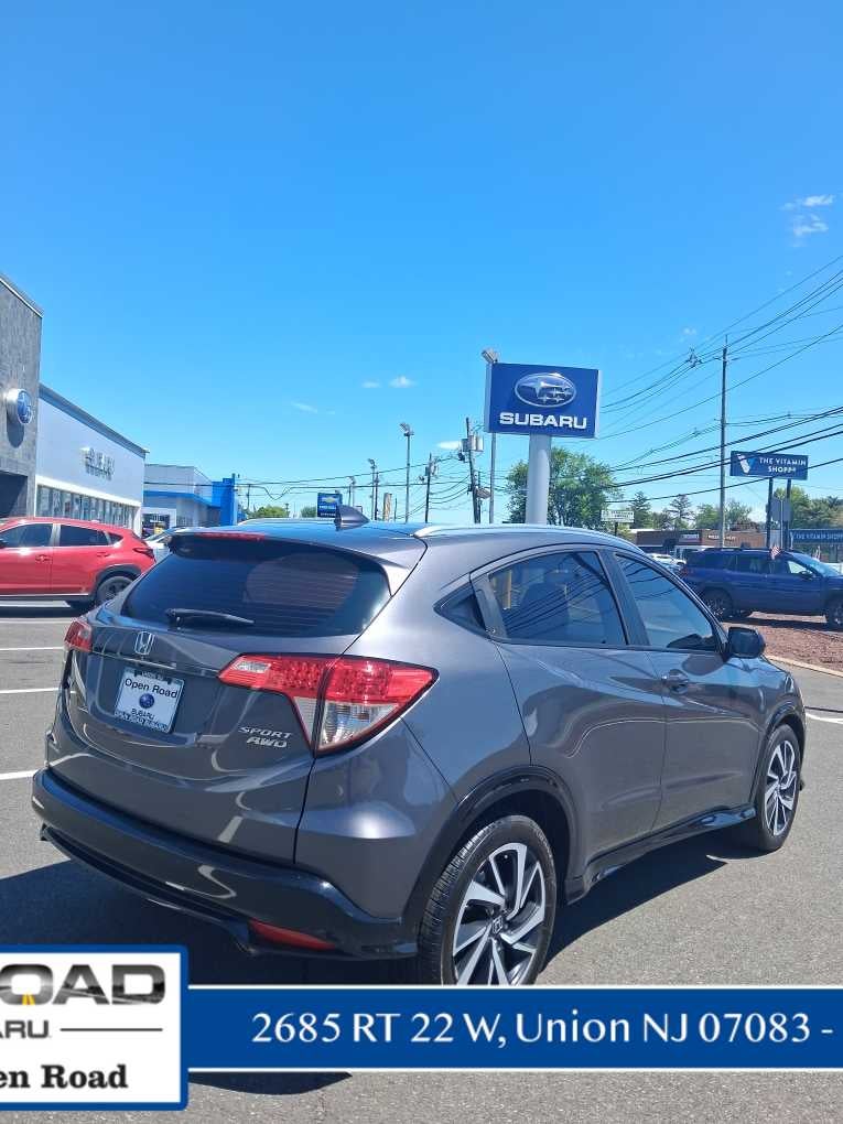 2019 Honda HR-V Sport