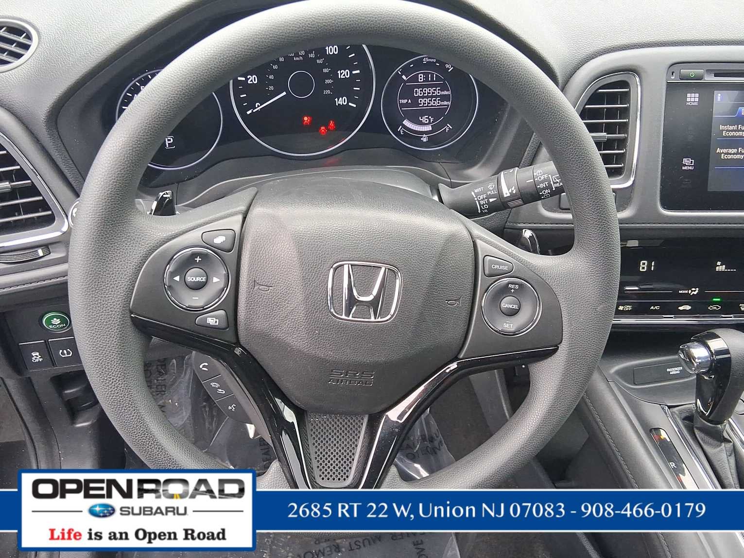 2018 Honda HR-V EX