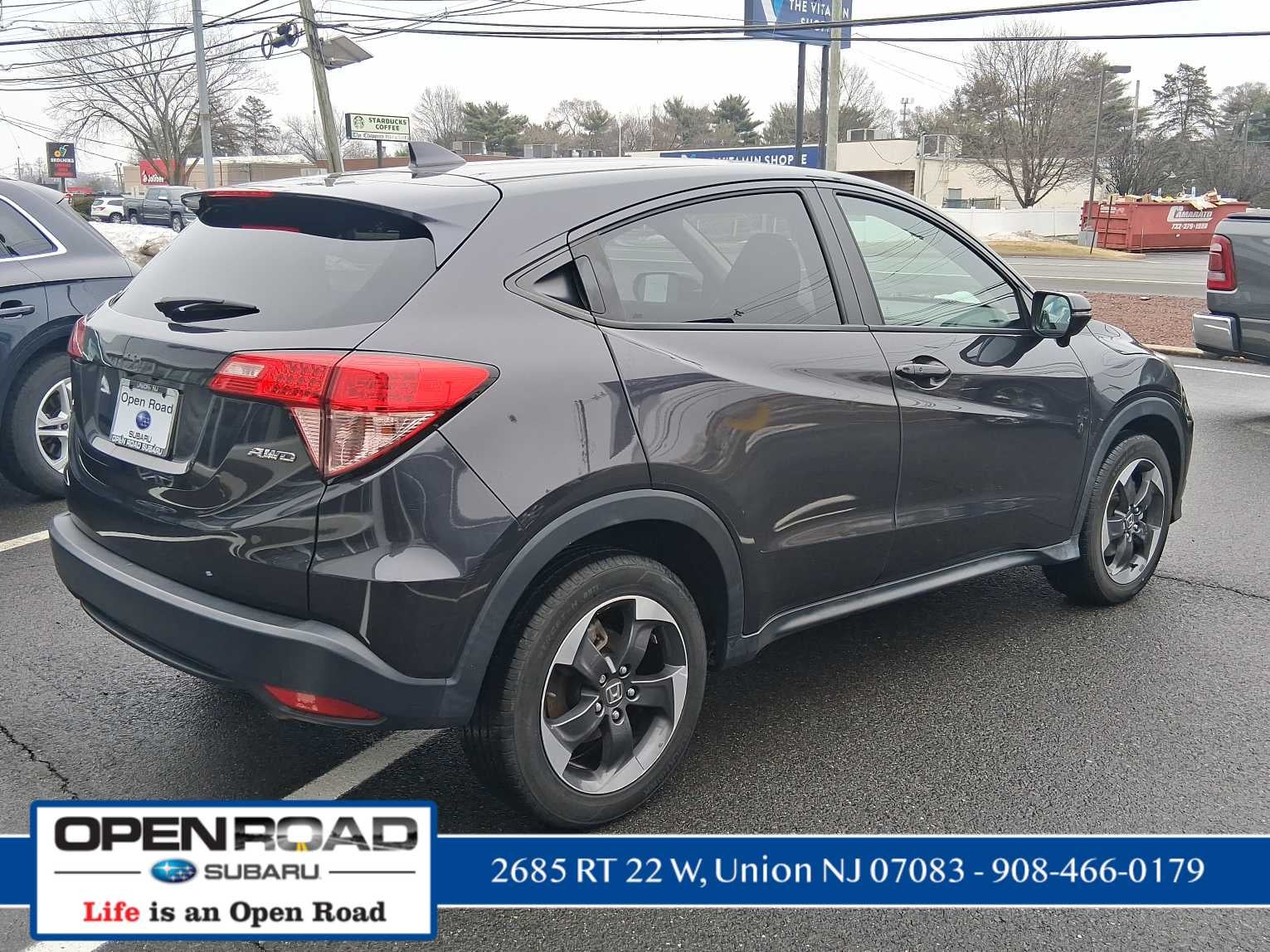 2018 Honda HR-V EX