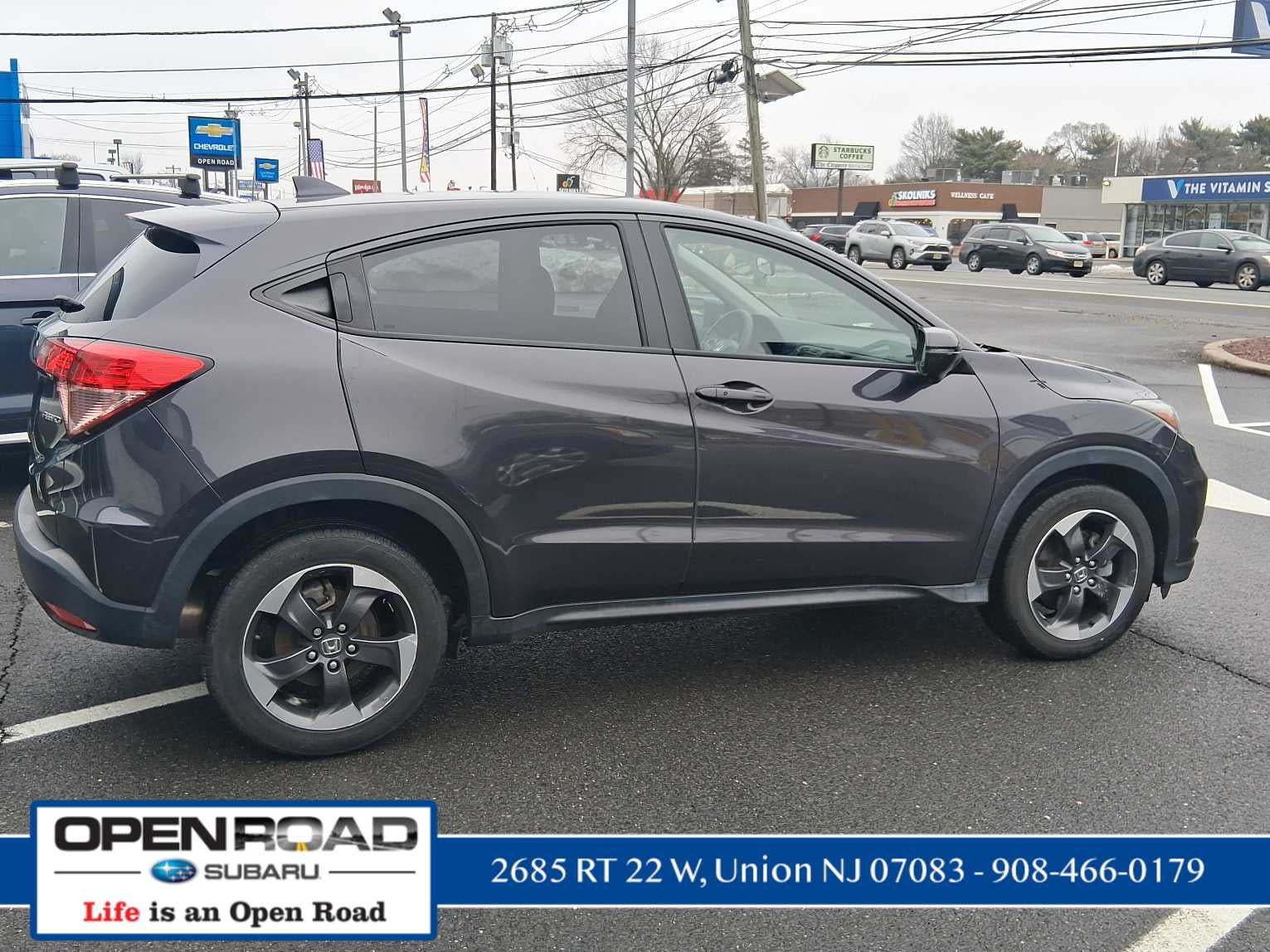 2018 Honda HR-V EX