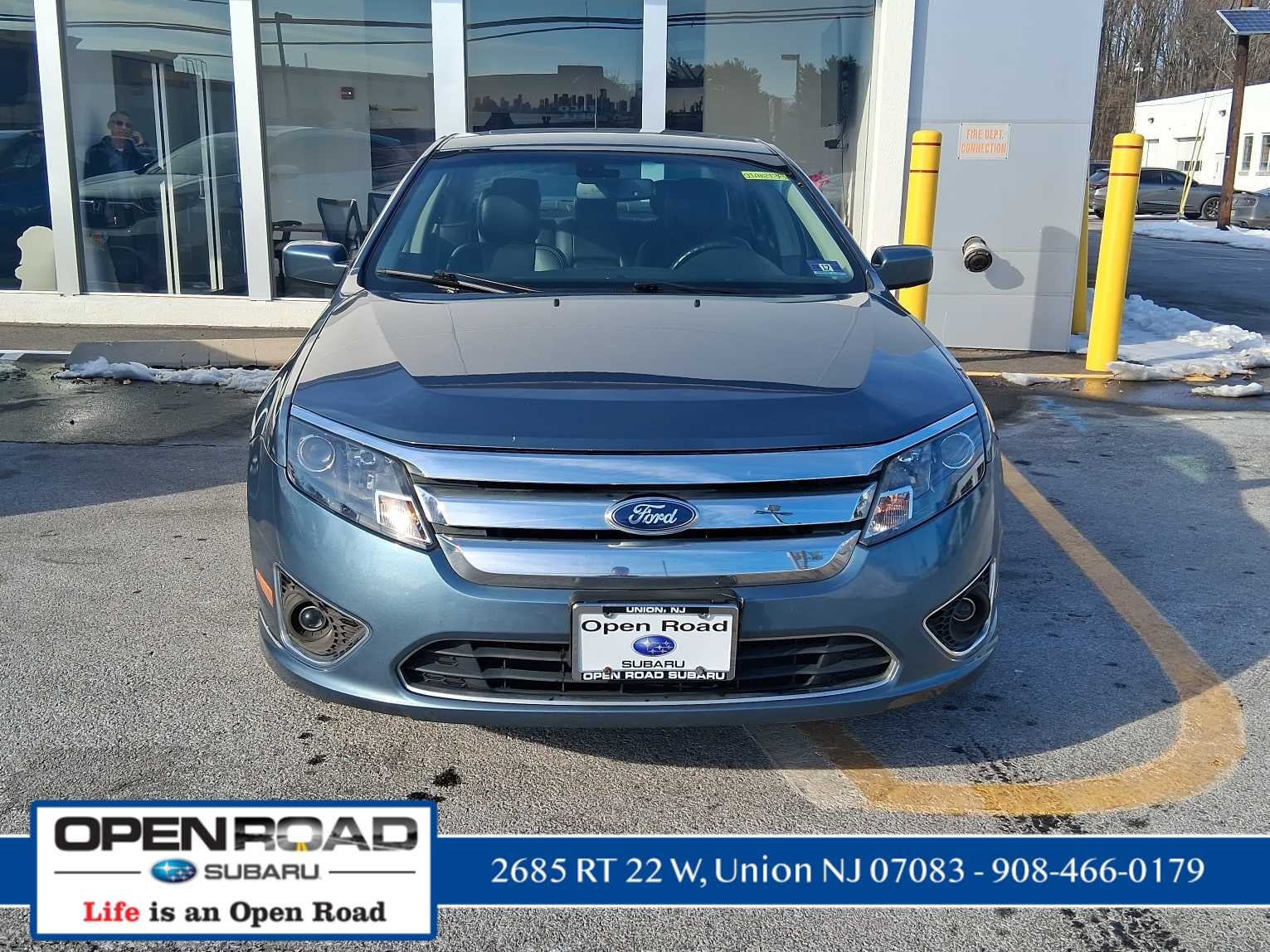 Used 2012 Ford Fusion Hybrid with VIN 3FADP0L33CR228135 for sale in Union, NJ