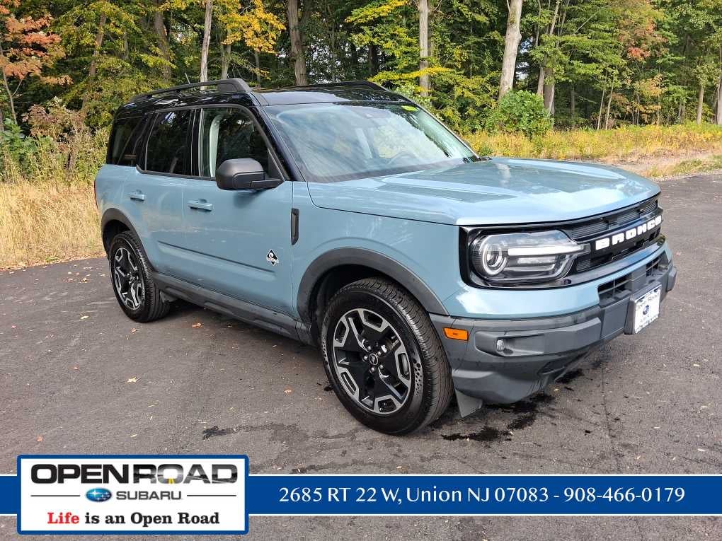 2021 Ford Bronco Sport