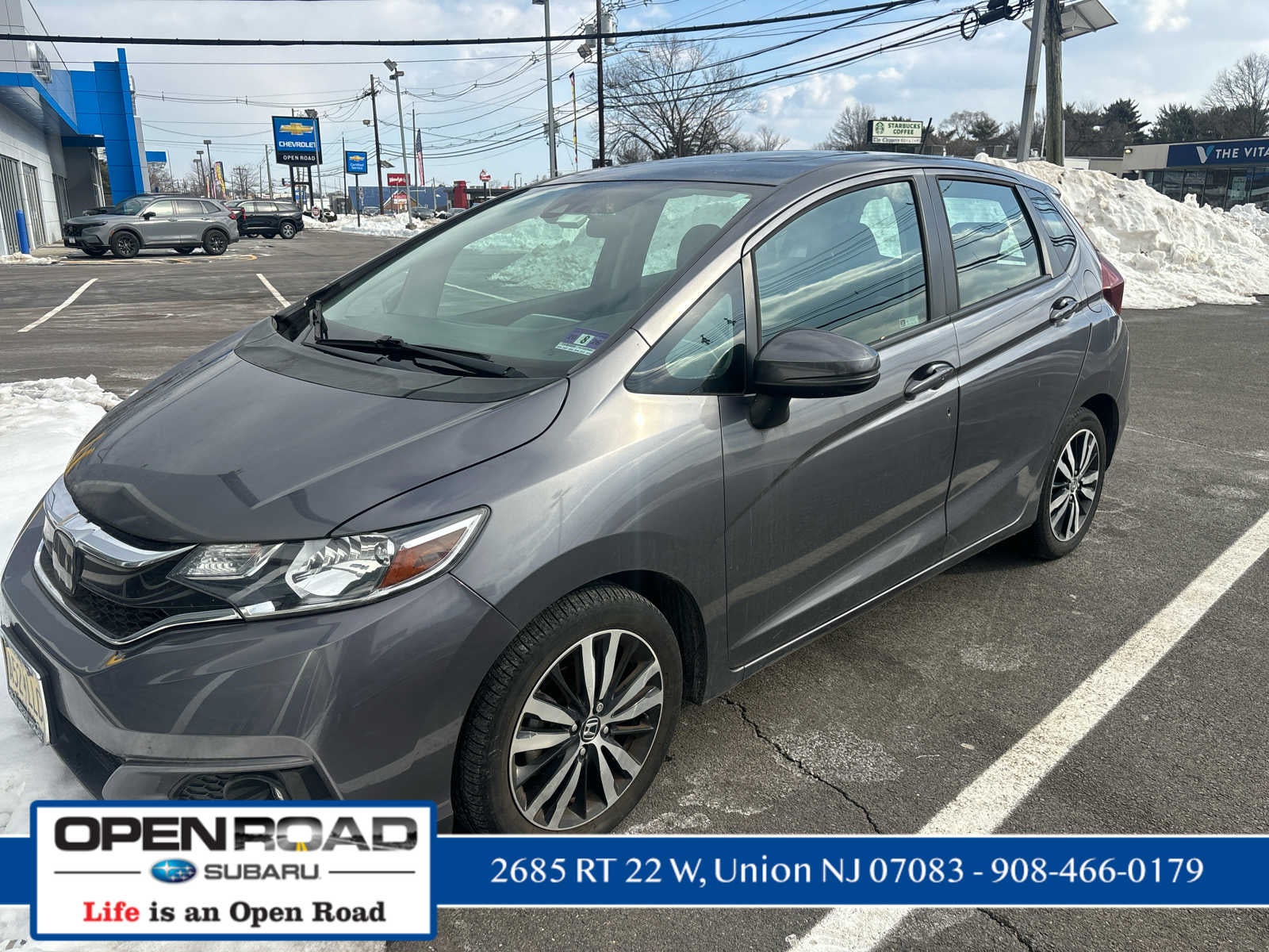 2019 Honda Fit EX