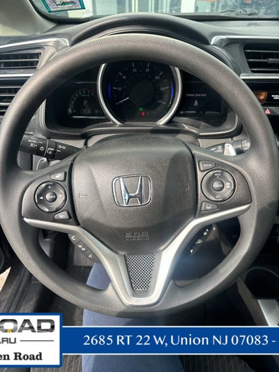 2019 Honda Fit EX