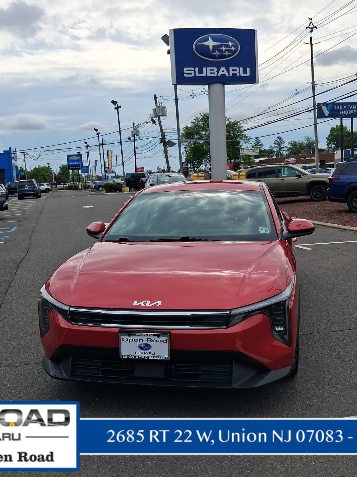2025 Kia K4 LXS AT's photo
