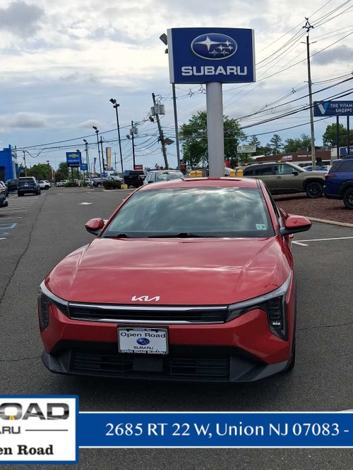 2025 Kia K4 LXS