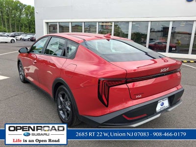2025 Kia K4 LXS