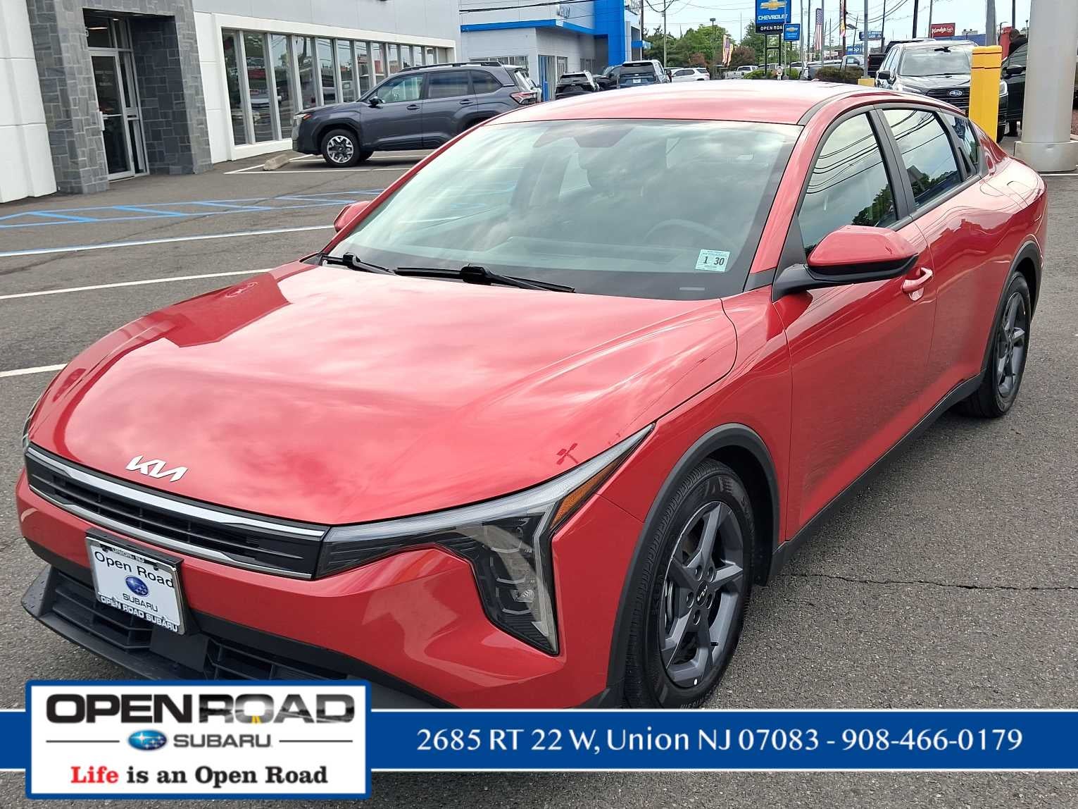 2025 Kia K4 LXS