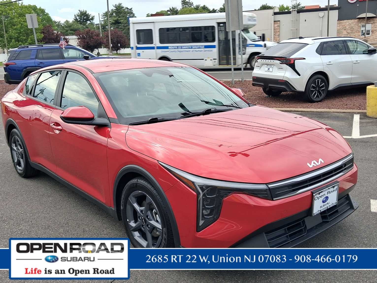 2025 Kia K4 LXS