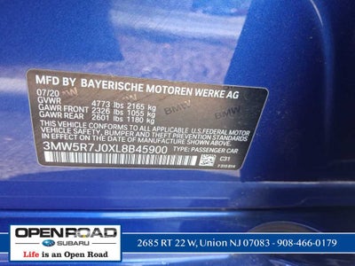 2020 BMW 330i xDrive 330i xDrive