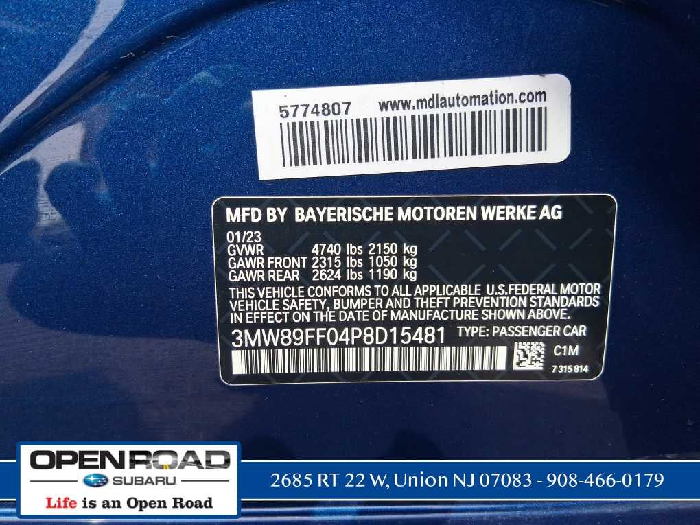 2023 BMW 330i xDrive 330i xDrive