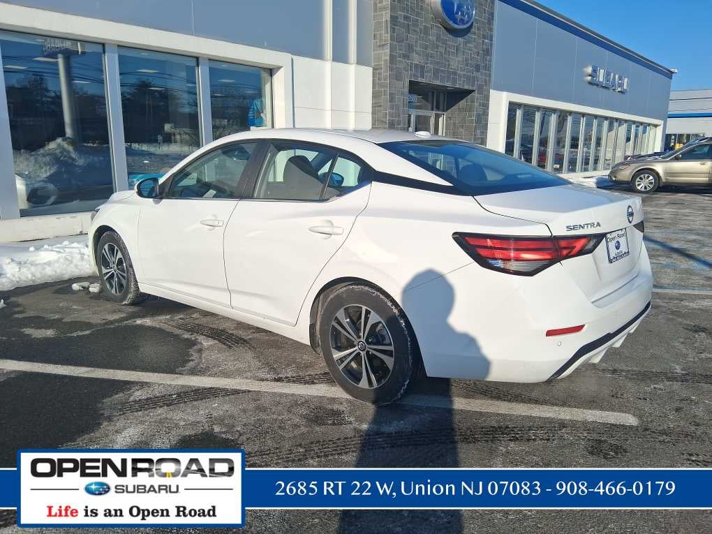 2023 Nissan Sentra SV