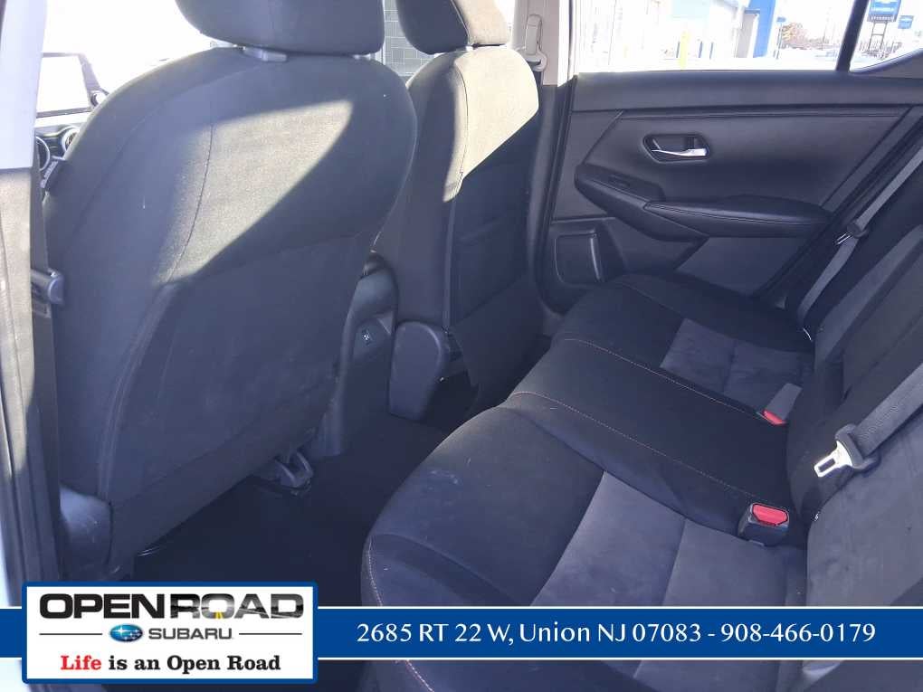 2020 Nissan Sentra SR