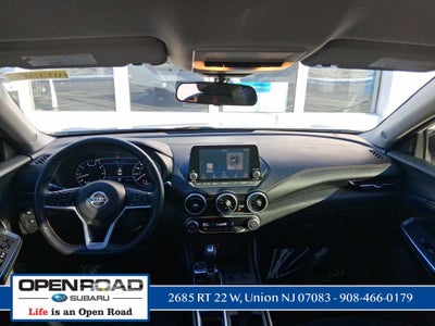2020 Nissan Sentra SR