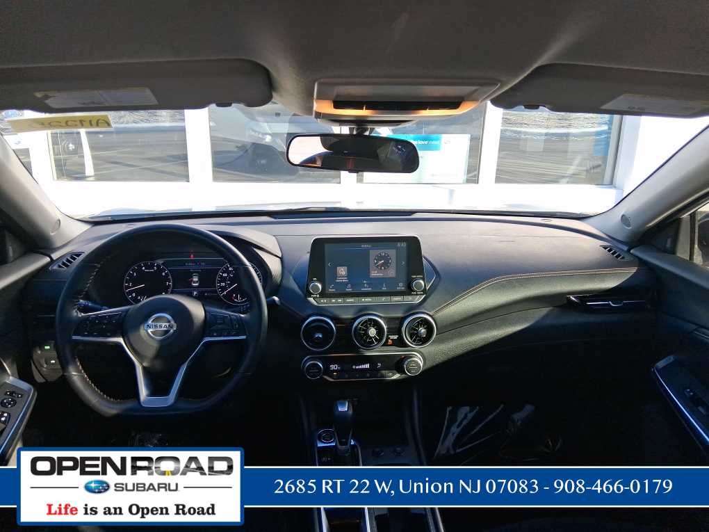 2020 Nissan Sentra SR