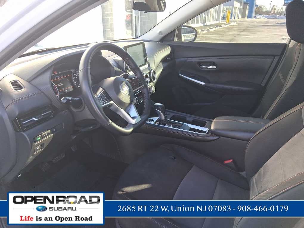 2020 Nissan Sentra SR