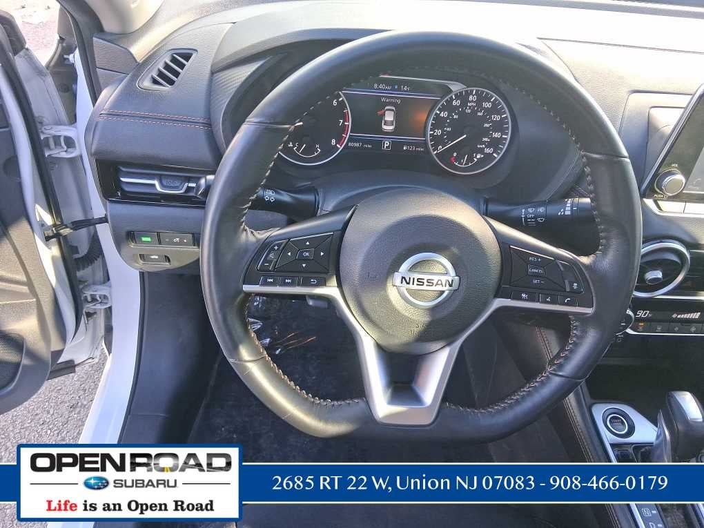 2020 Nissan Sentra SR