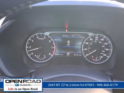 2020 Nissan Sentra SR