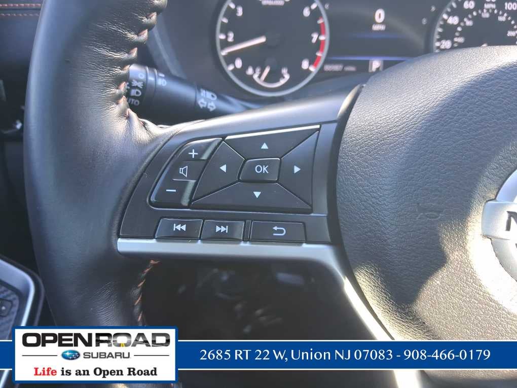 2020 Nissan Sentra SR