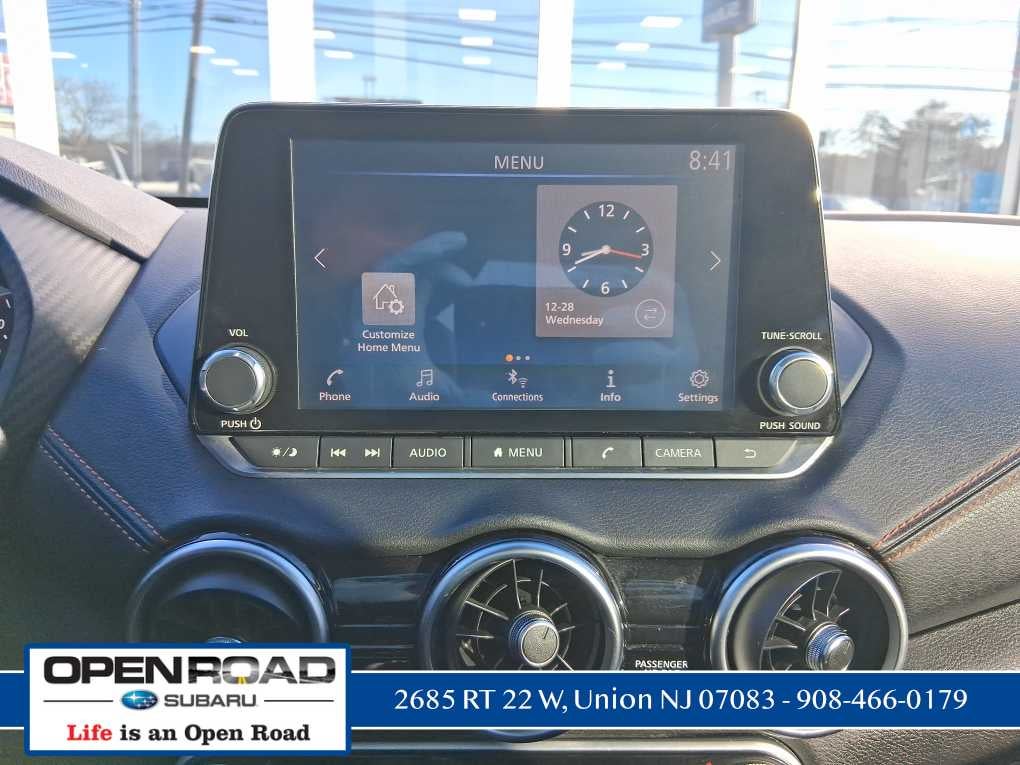 2020 Nissan Sentra SR