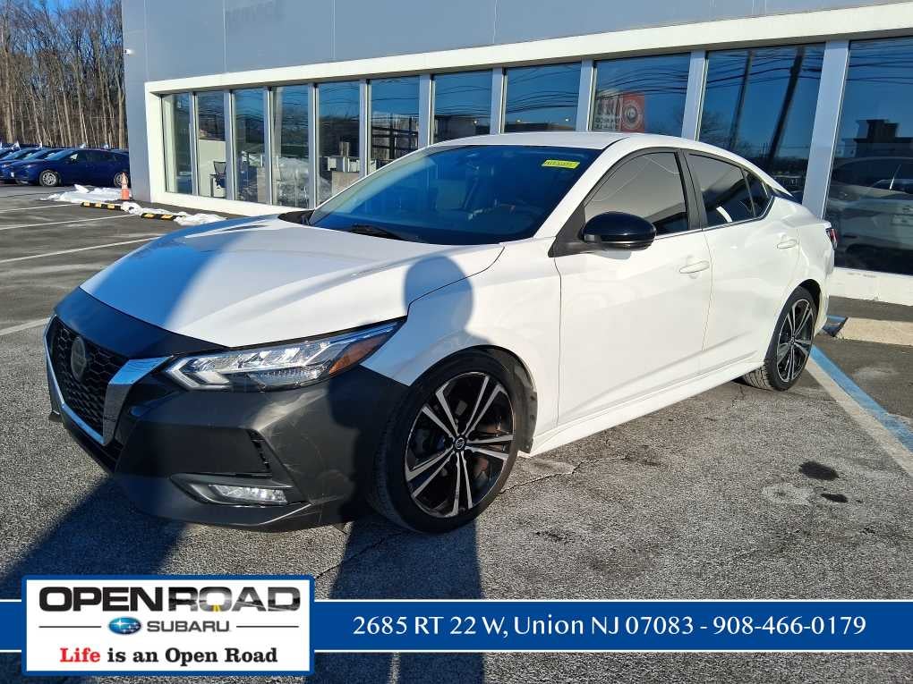 2020 Nissan Sentra SR