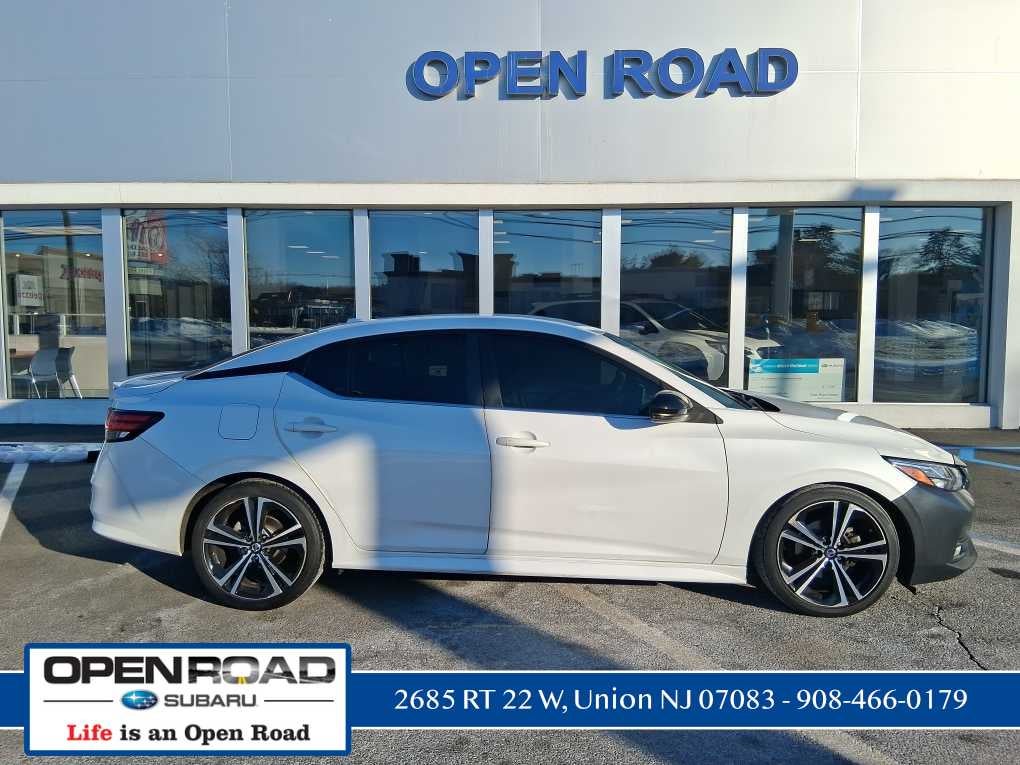 2020 Nissan Sentra SR