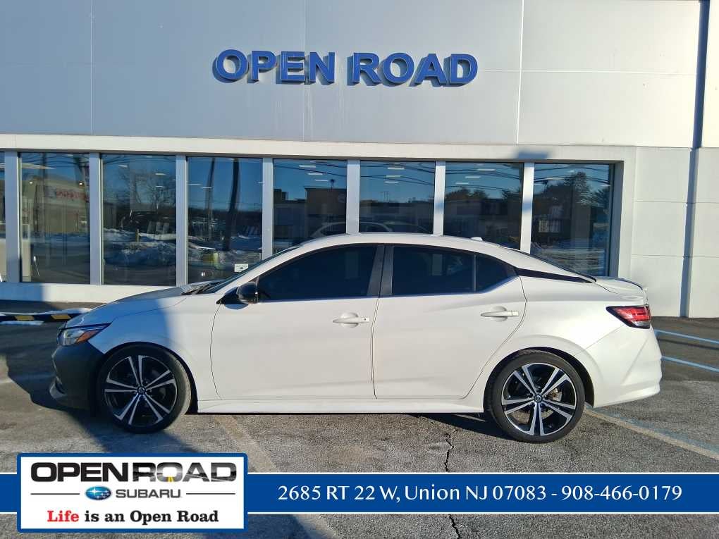 2020 Nissan Sentra SR