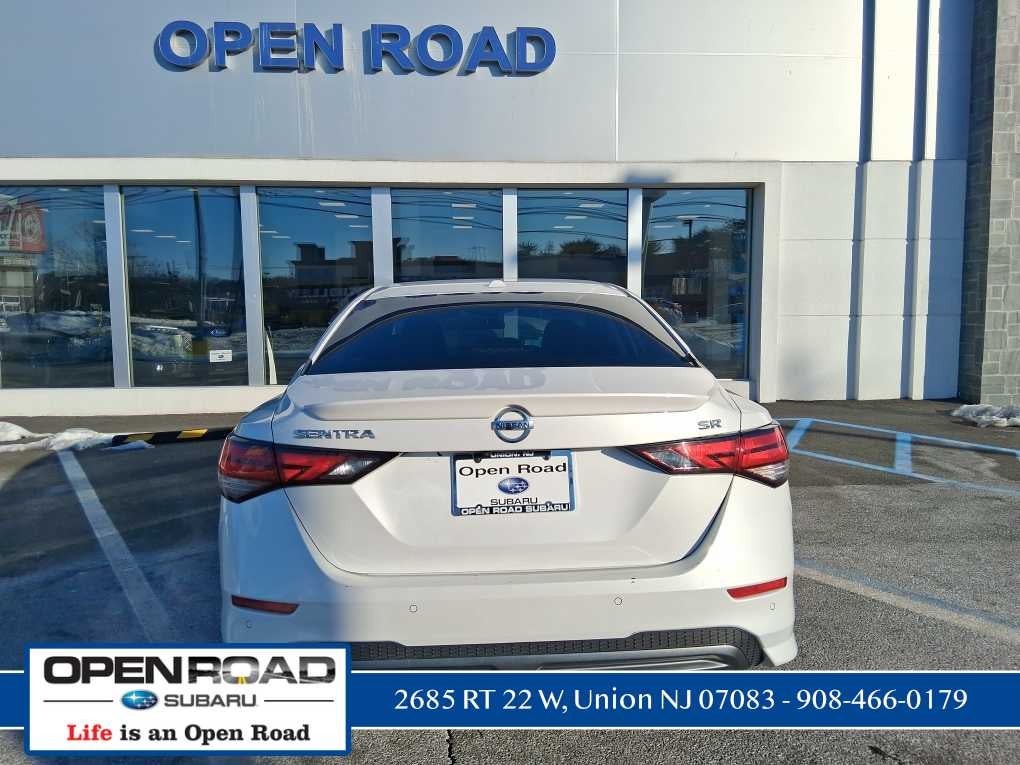 2020 Nissan Sentra SR