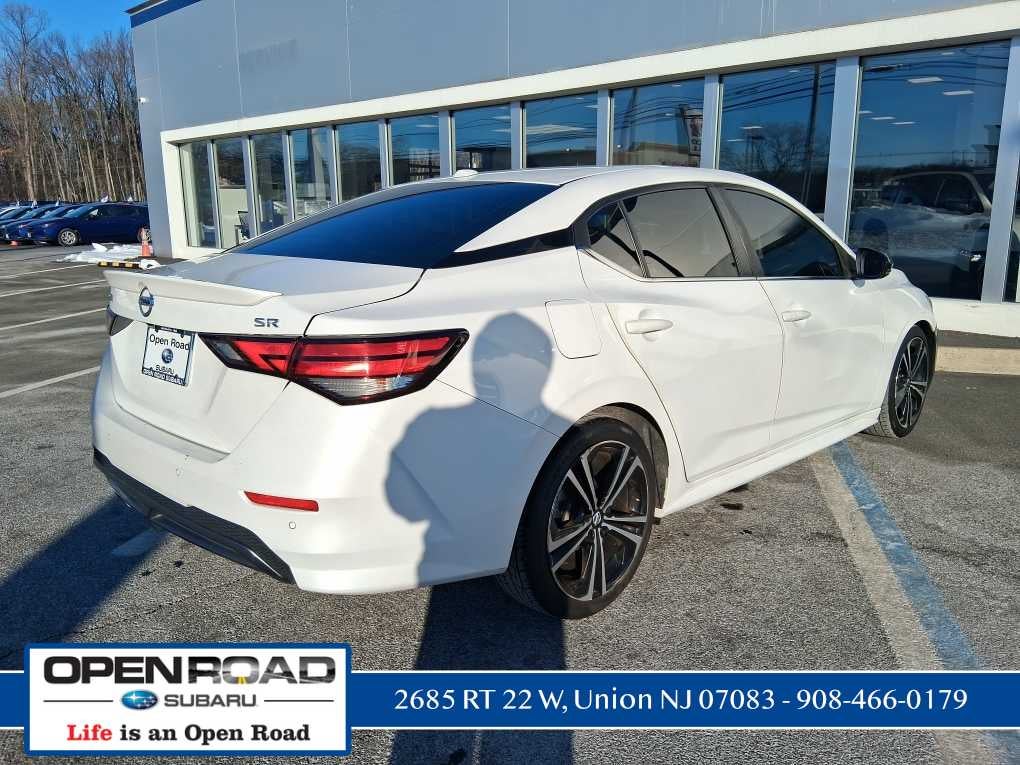 2020 Nissan Sentra SR