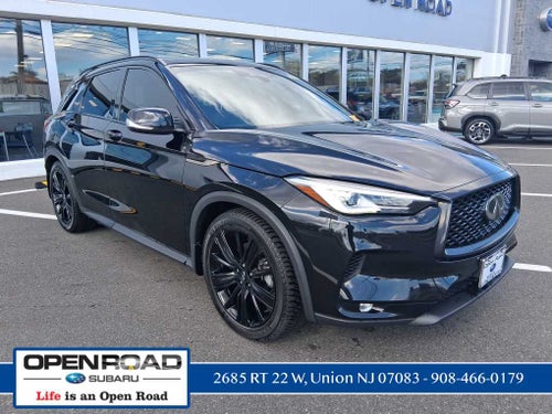 2021 INFINITI QX50 LUXE