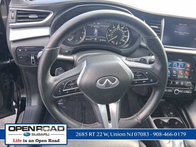 2021 INFINITI QX50 LUXE