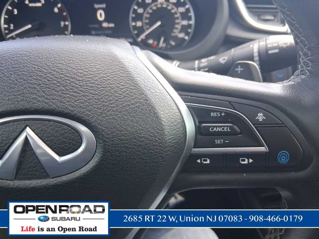 2021 INFINITI QX50 LUXE
