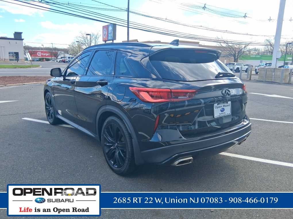 2021 INFINITI QX50 LUXE