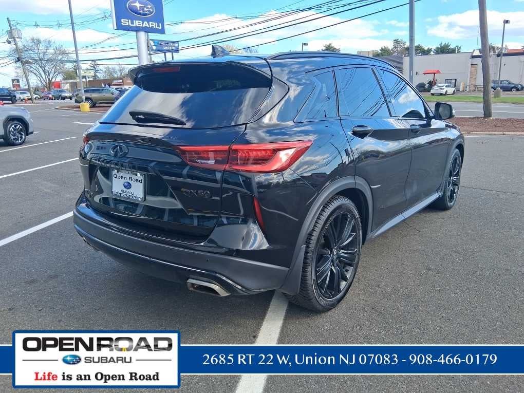 2021 INFINITI QX50 LUXE