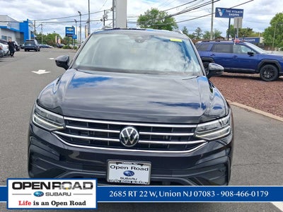 2023 Volkswagen Tiguan SE