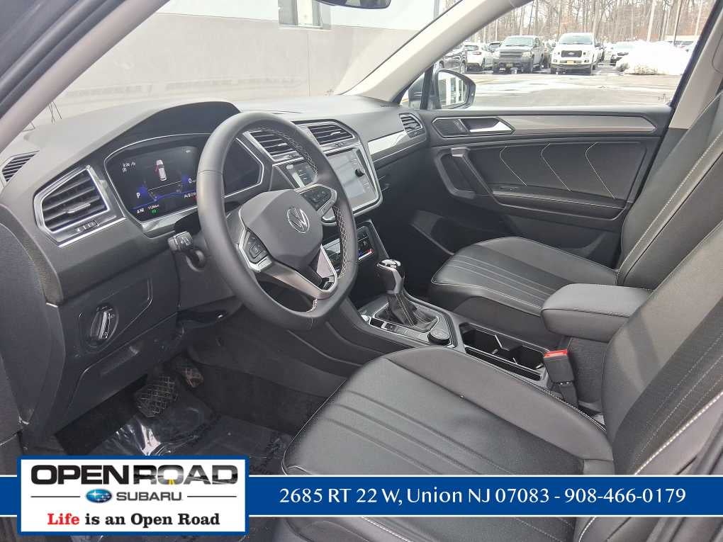 2024 Volkswagen Tiguan SE