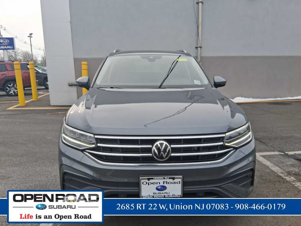 2024 Volkswagen Tiguan SE