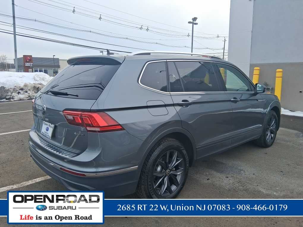 2024 Volkswagen Tiguan SE