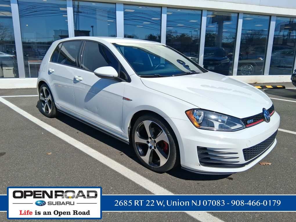 2017 Volkswagen Golf GTI Autobahn