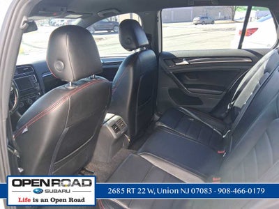 2017 Volkswagen Golf GTI Autobahn