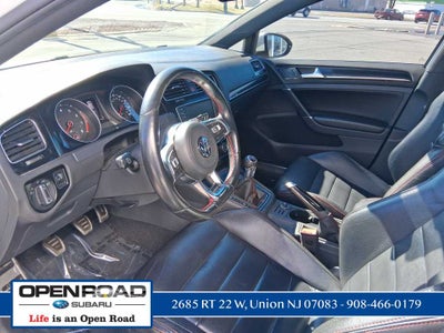 2017 Volkswagen Golf GTI Autobahn