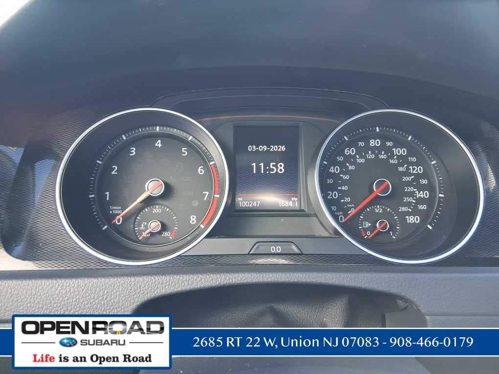 2017 Volkswagen Golf GTI Autobahn