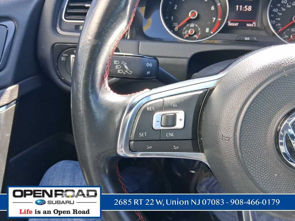 2017 Volkswagen Golf GTI Autobahn