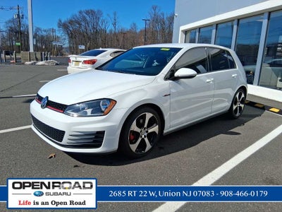 2017 Volkswagen Golf GTI Autobahn
