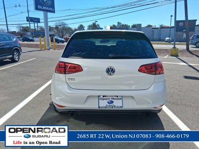 2017 Volkswagen Golf GTI Autobahn