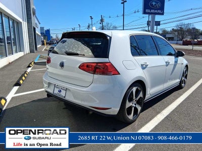 2017 Volkswagen Golf GTI Autobahn