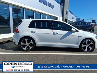 2017 Volkswagen Golf GTI Autobahn