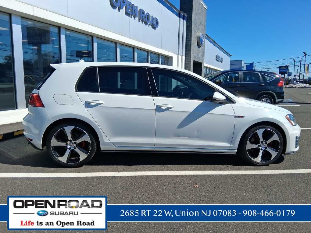 2017 Volkswagen Golf GTI Autobahn