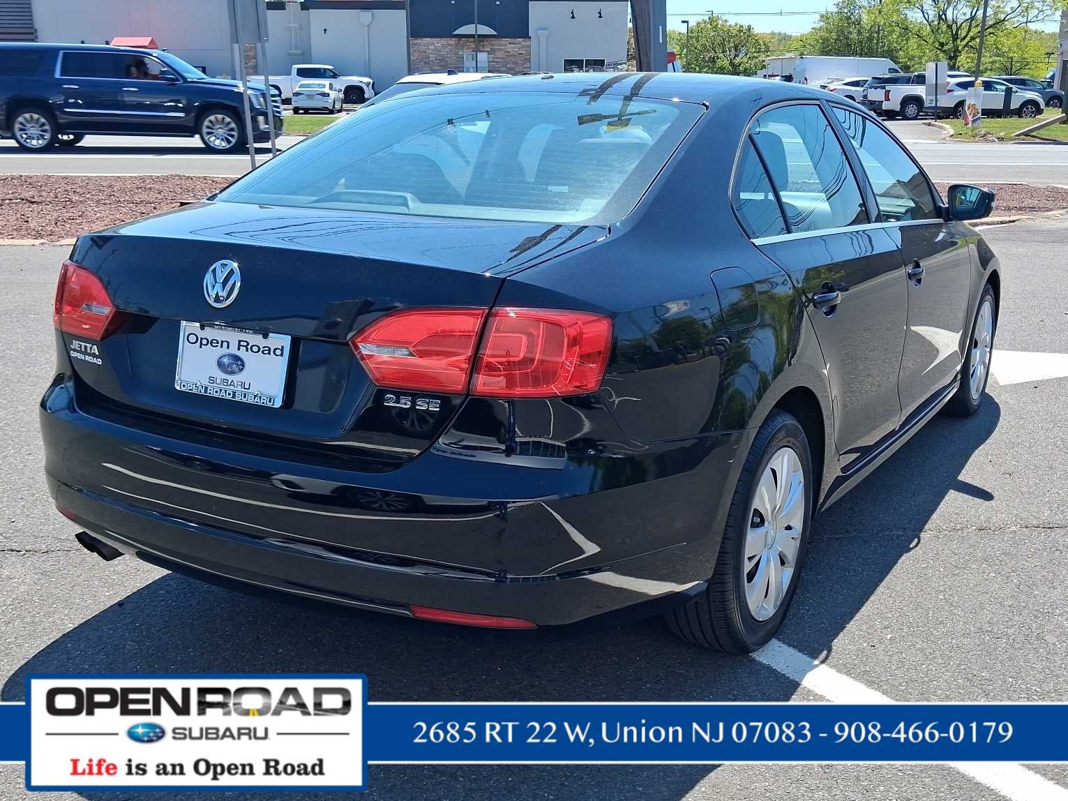 2013 Volkswagen Jetta SE