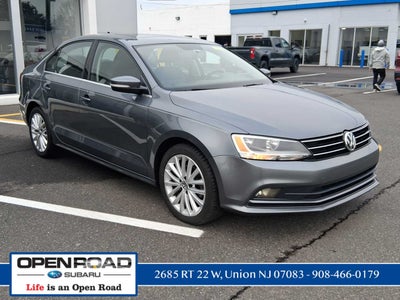2015 Volkswagen Jetta 1.8T SE